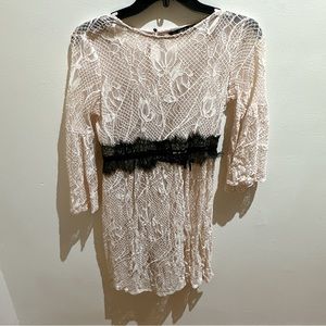 Zara lace dress